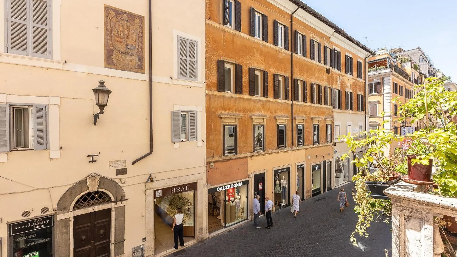 Apartment Amazing Piazza Di Spagna Rome
